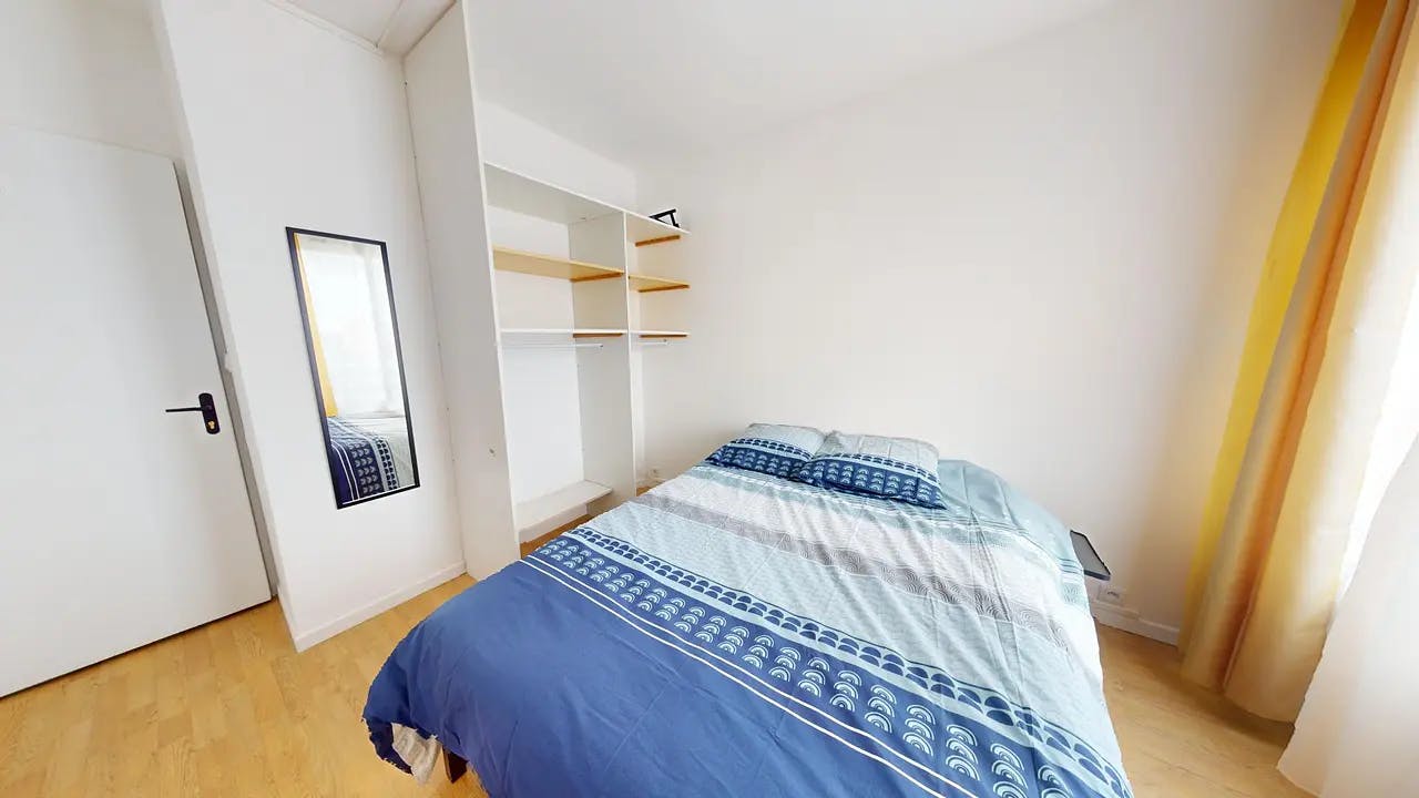 Habitación privada en alquiler por 451 € al mes en Toulouse, Rue Vincent van Gogh