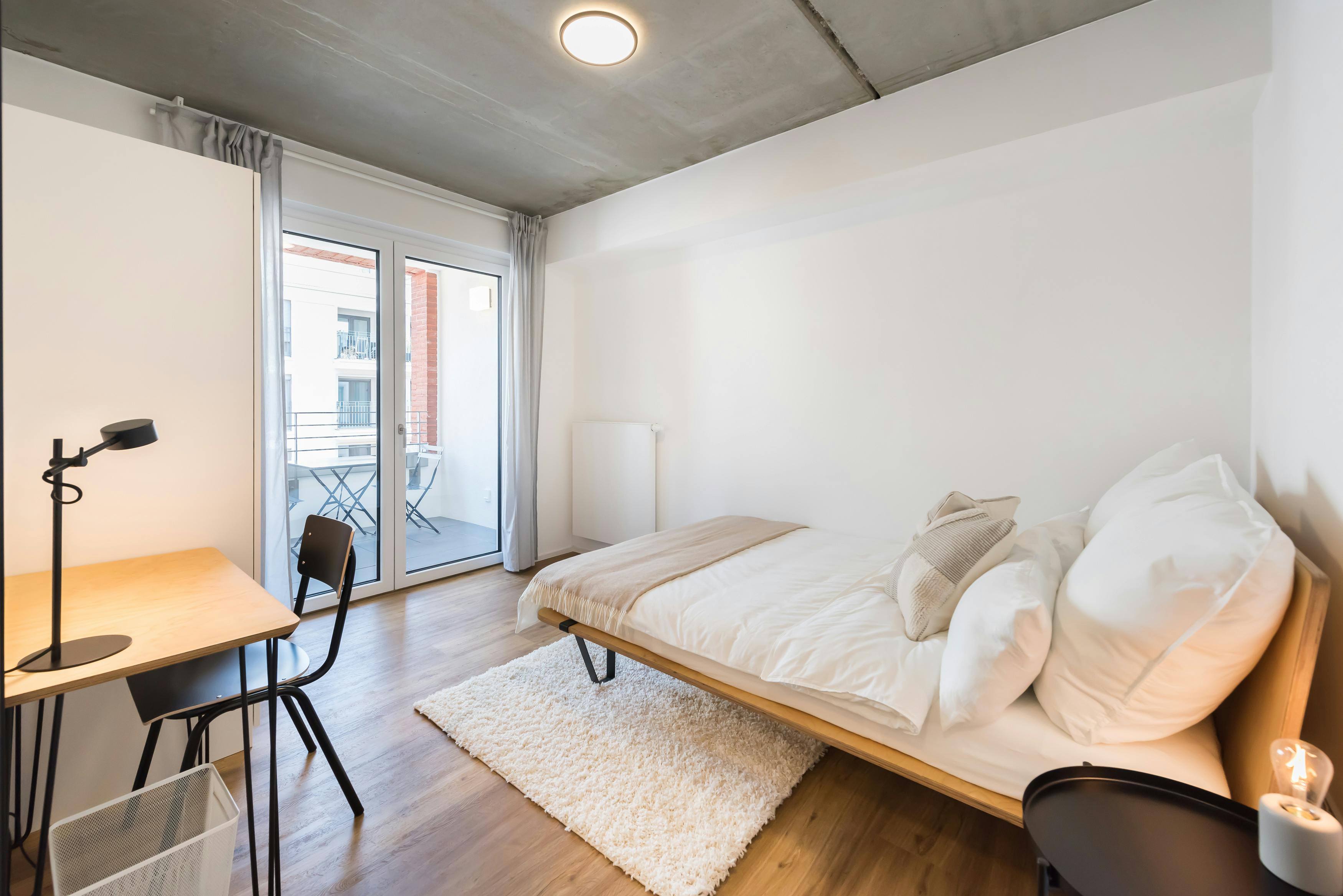 Chambre privée à louer pour 550 €/mois à Frankfurt am Main, Gref-Völsing-Straße