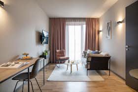 单间公寓 正在以 €1,590 的月租出租，其位于 Leverkusen, Bahnstadtchaussee