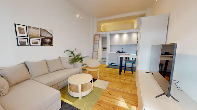 Apartment in Hallerstraße, Berlin (1498569) room image 1