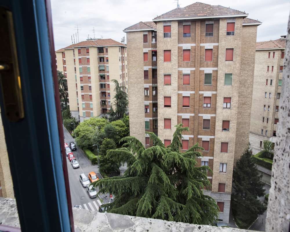 Via Salvatore Barzilai, Milan