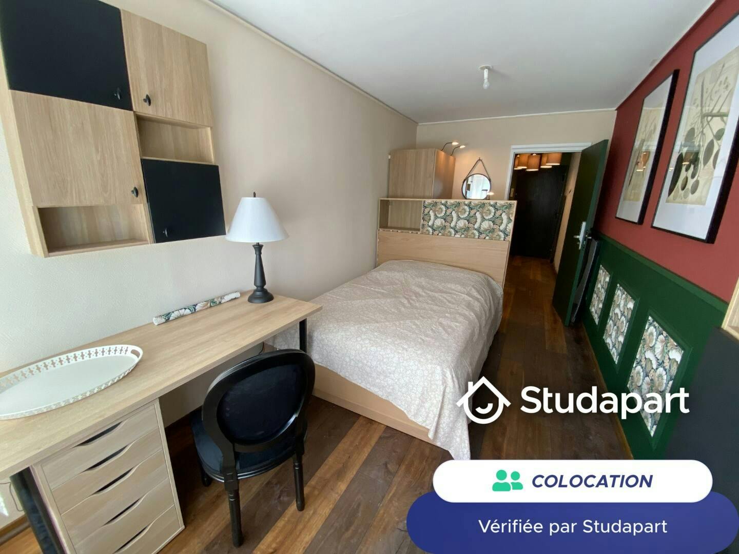 Private room for rent for €650 per month in Strasbourg, Rue d'Oslo