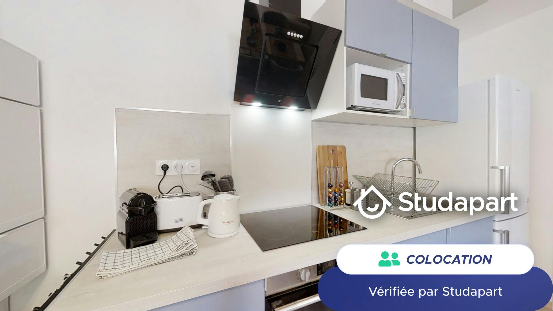 Private room for rent on Rue des Amidonniers, Toulouse - Vue 5