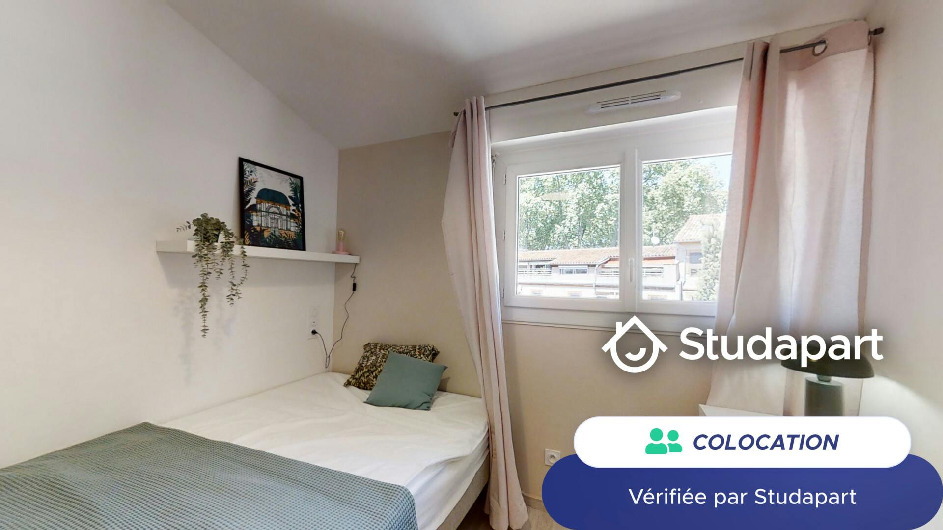 Private room for rent on Rue des Amidonniers, Toulouse - Vue 3