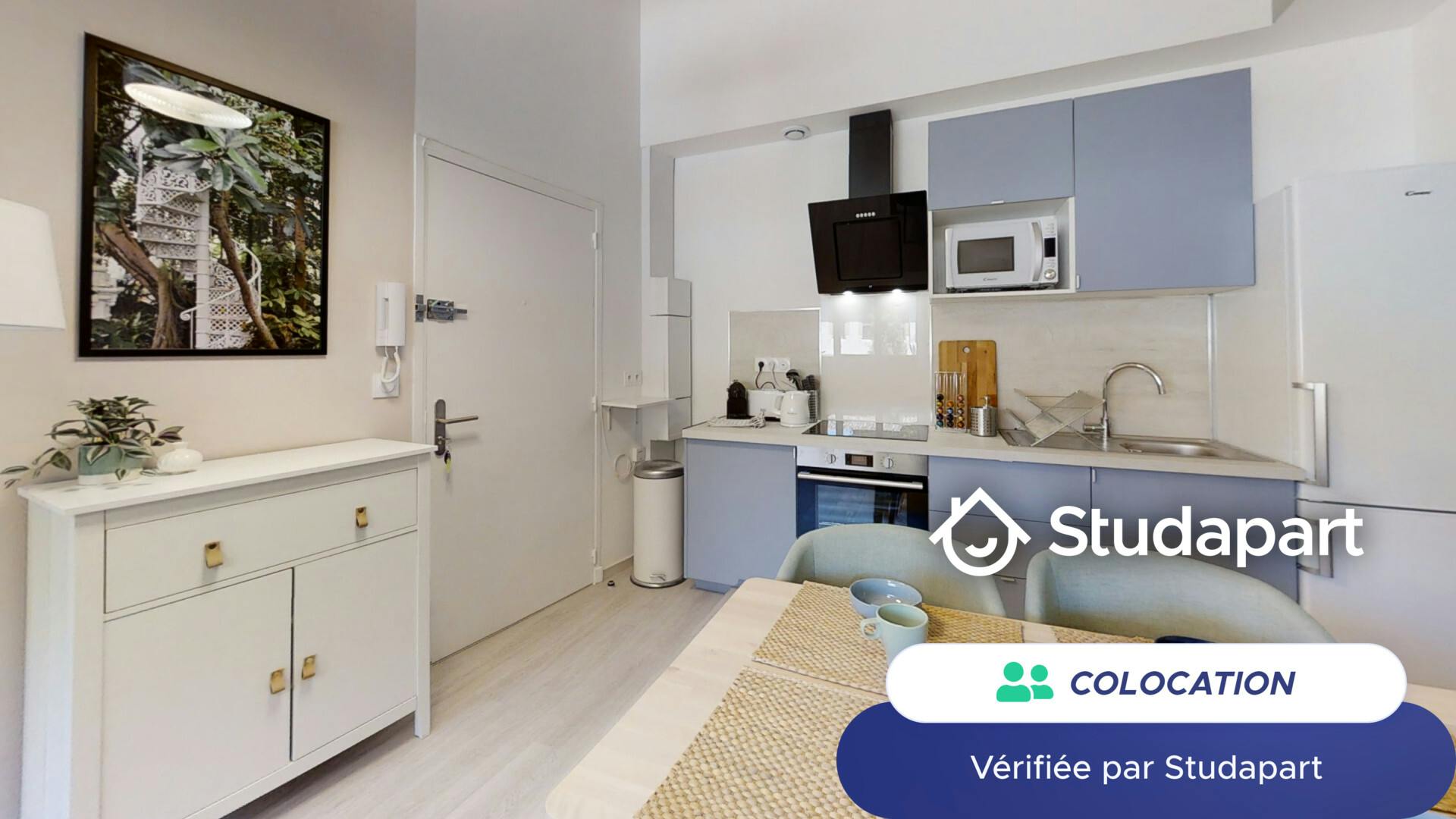 Private room for rent on Rue des Amidonniers, Toulouse - Vue 4