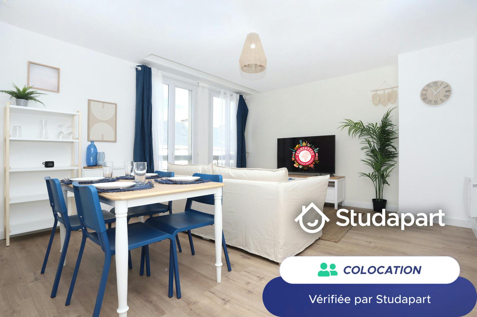 Stanza privata in affitto a 465 € al mese a Saint-Nazaire, Avenue de la République