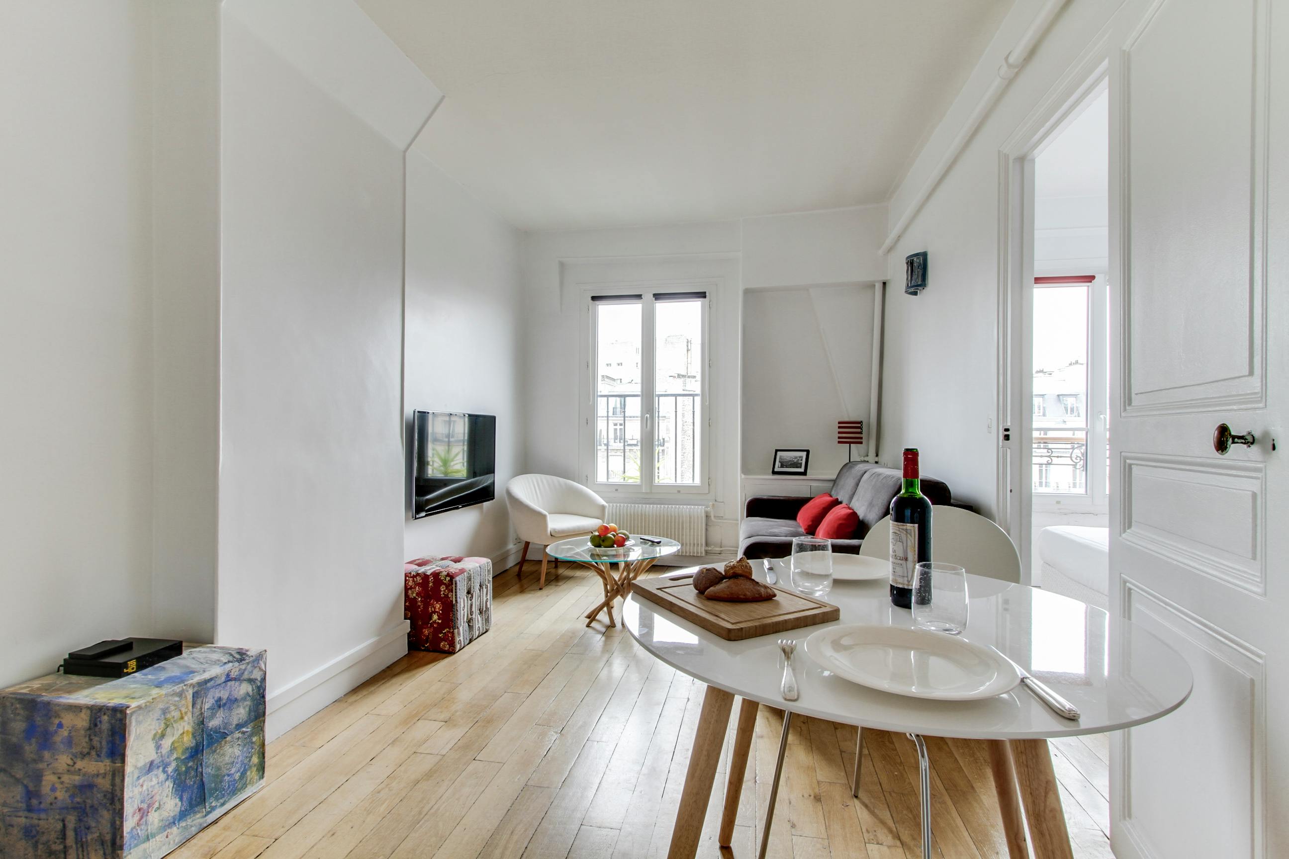 Apartment Paris, 1 bed, 32m² — photo 26