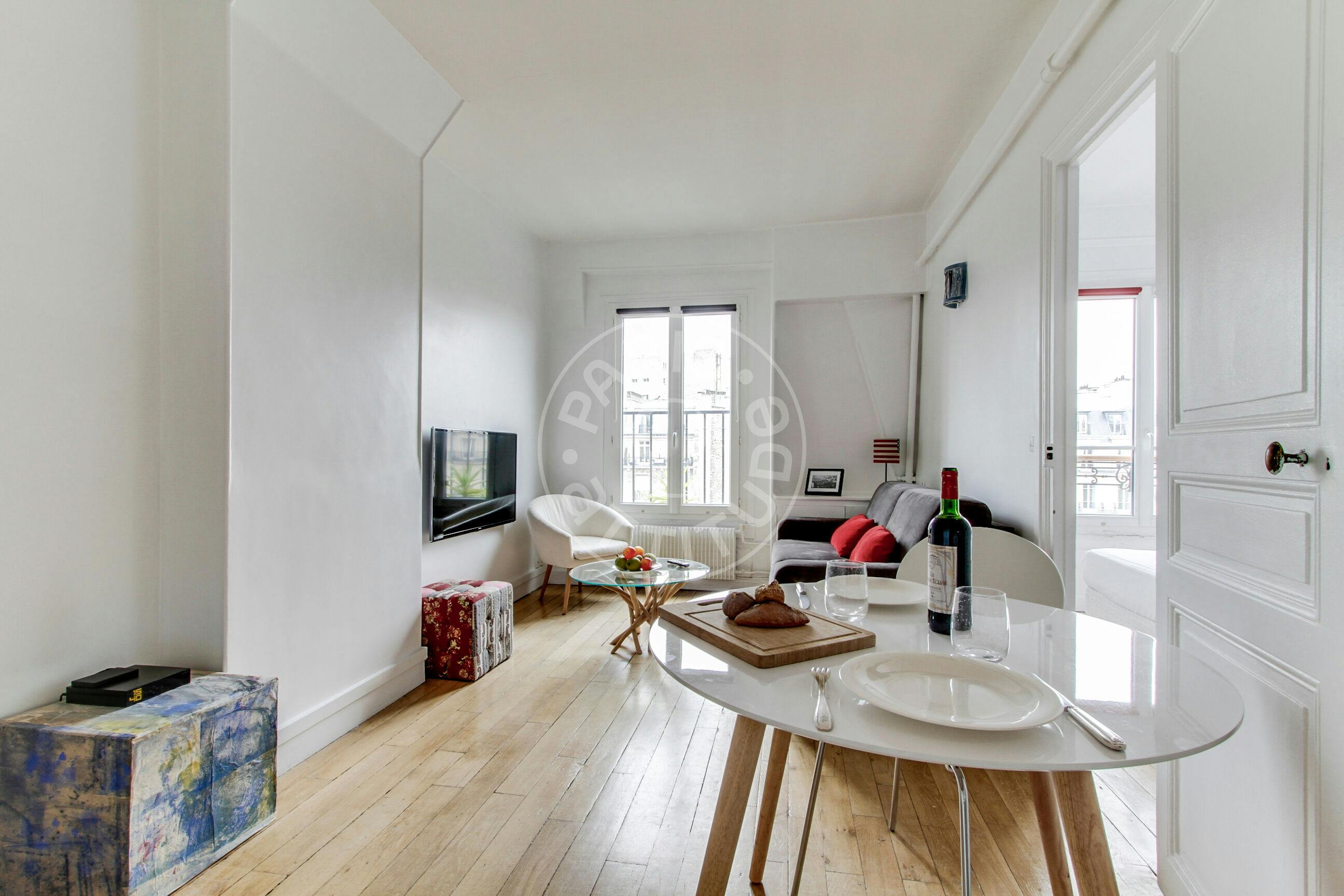 Apartment Paris, 1 bed, 32m² — photo 38