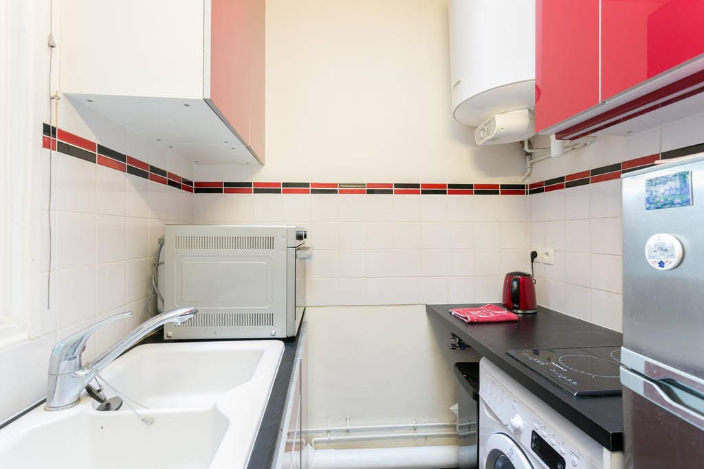 Apartment Paris, 1 bed, 32m² — photo 30