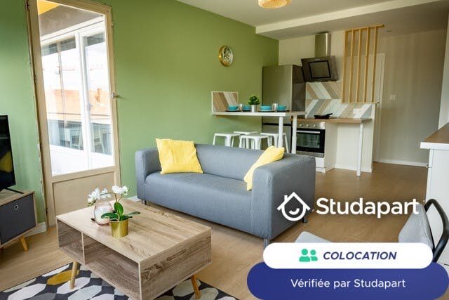 Quarto privado para alugar por € 465 por mês em Metz, Route de Woippy