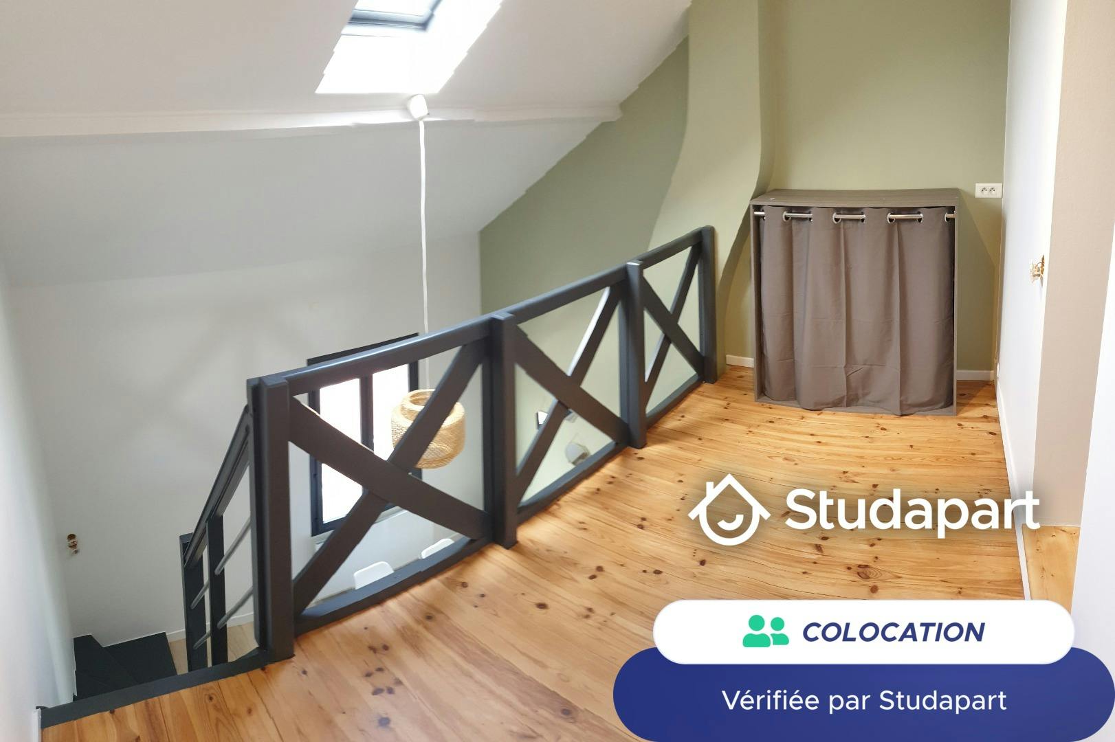 Private room for rent on Rue Jean-Jacques Rousseau, Lille - Vue 3