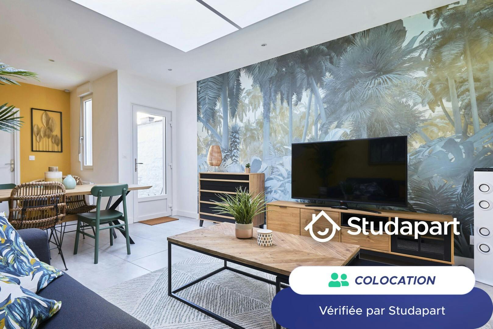 Private room for rent for €520 per month in Lille, Rue Philippe de Comines