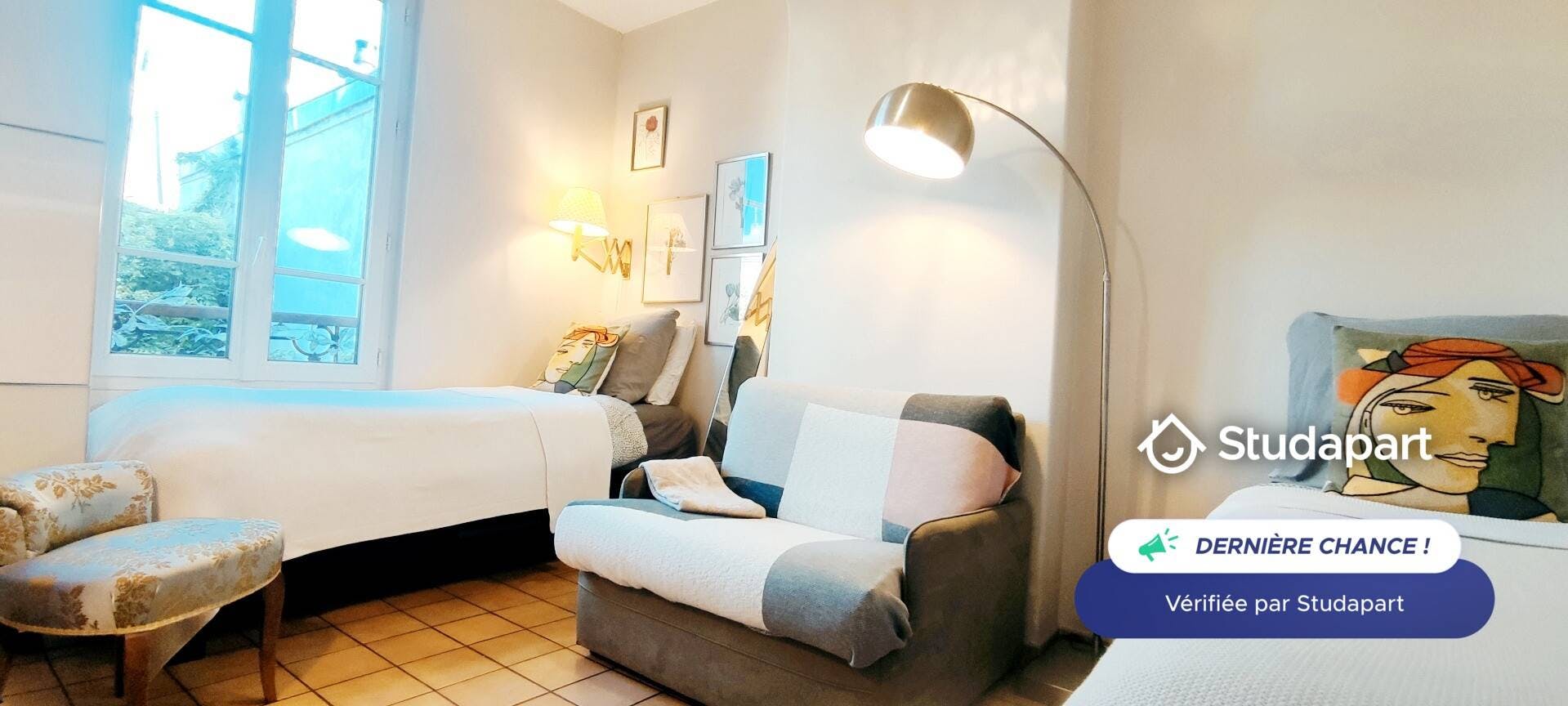 Apartment for rent for €1,200 per month in Gentilly, Rue Victor Marquigny