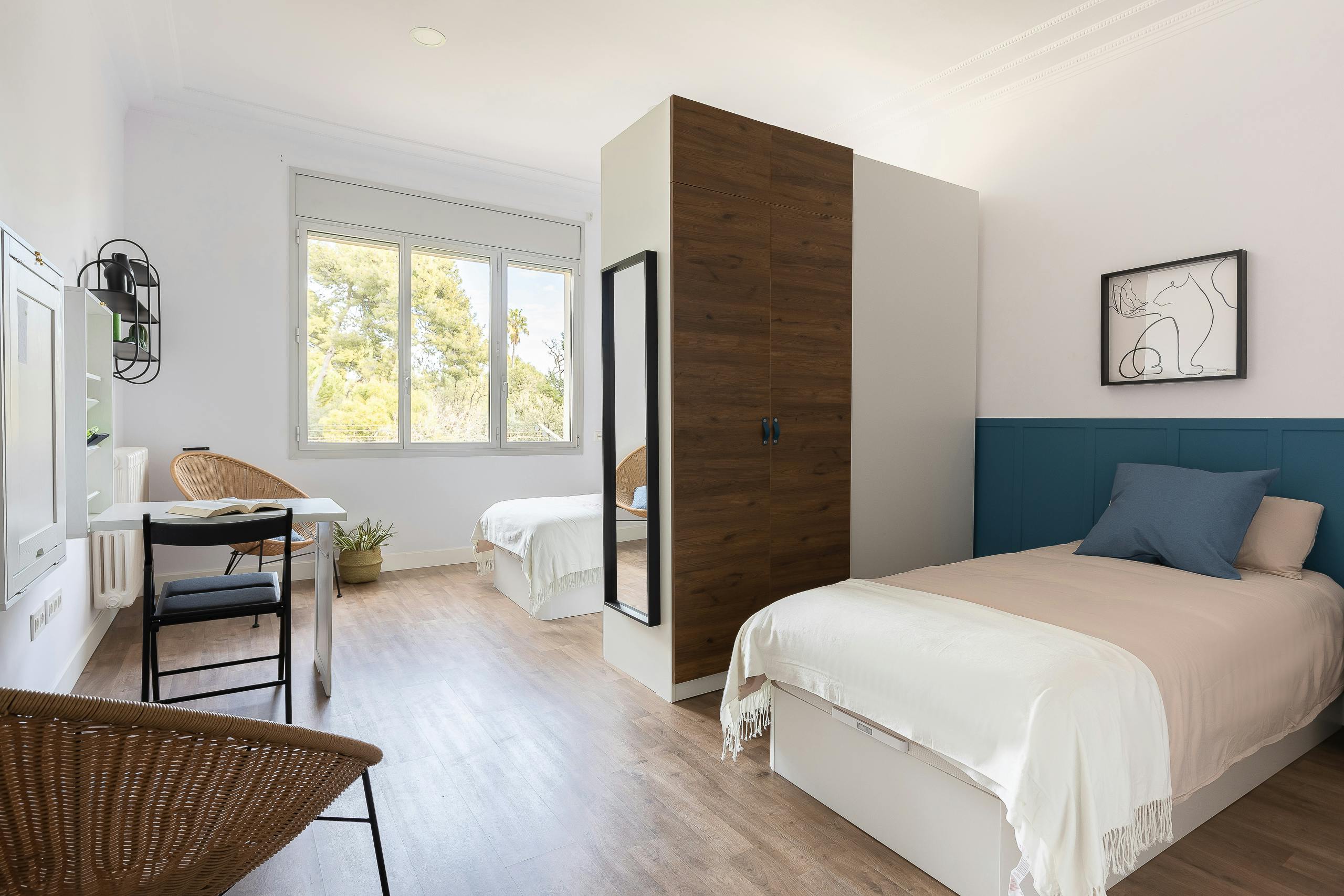 Chambre partagée à louer pour 655 €/mois à Barcelona, Carrer de Muntaner