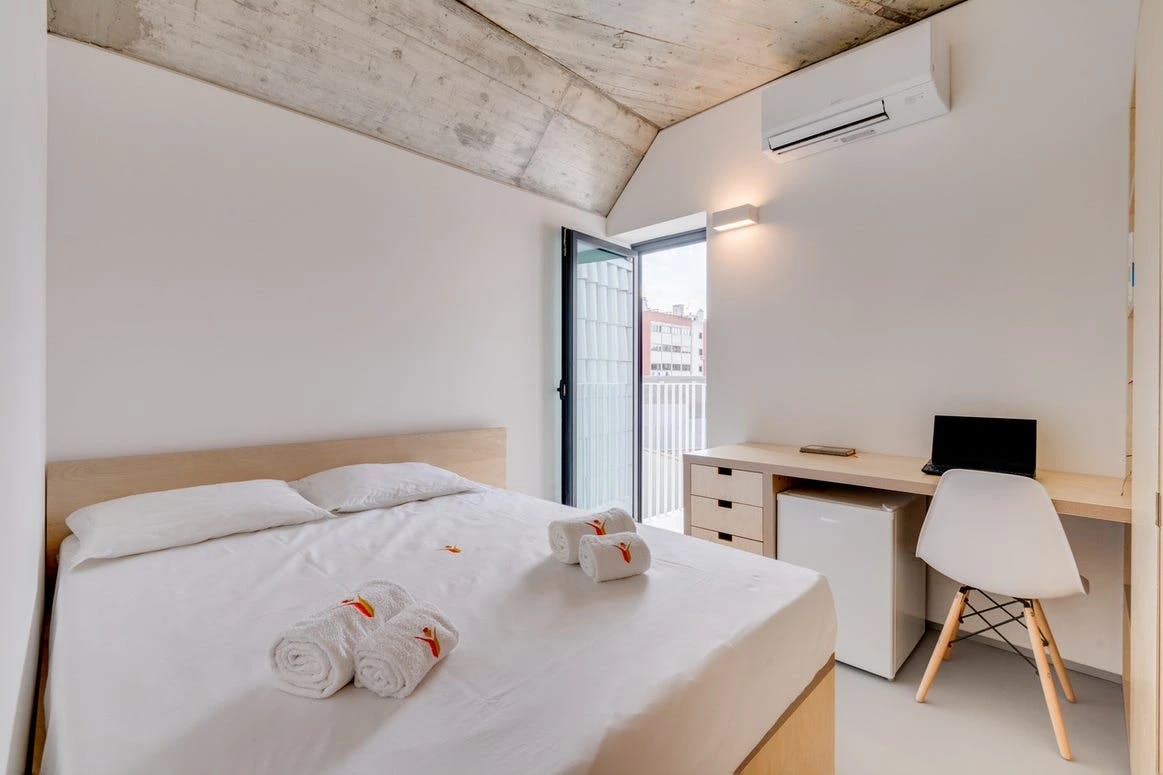 Приватна кімната за оренду для 985 EUR на місяць у Lisbon, Rua Manuel da Fonseca