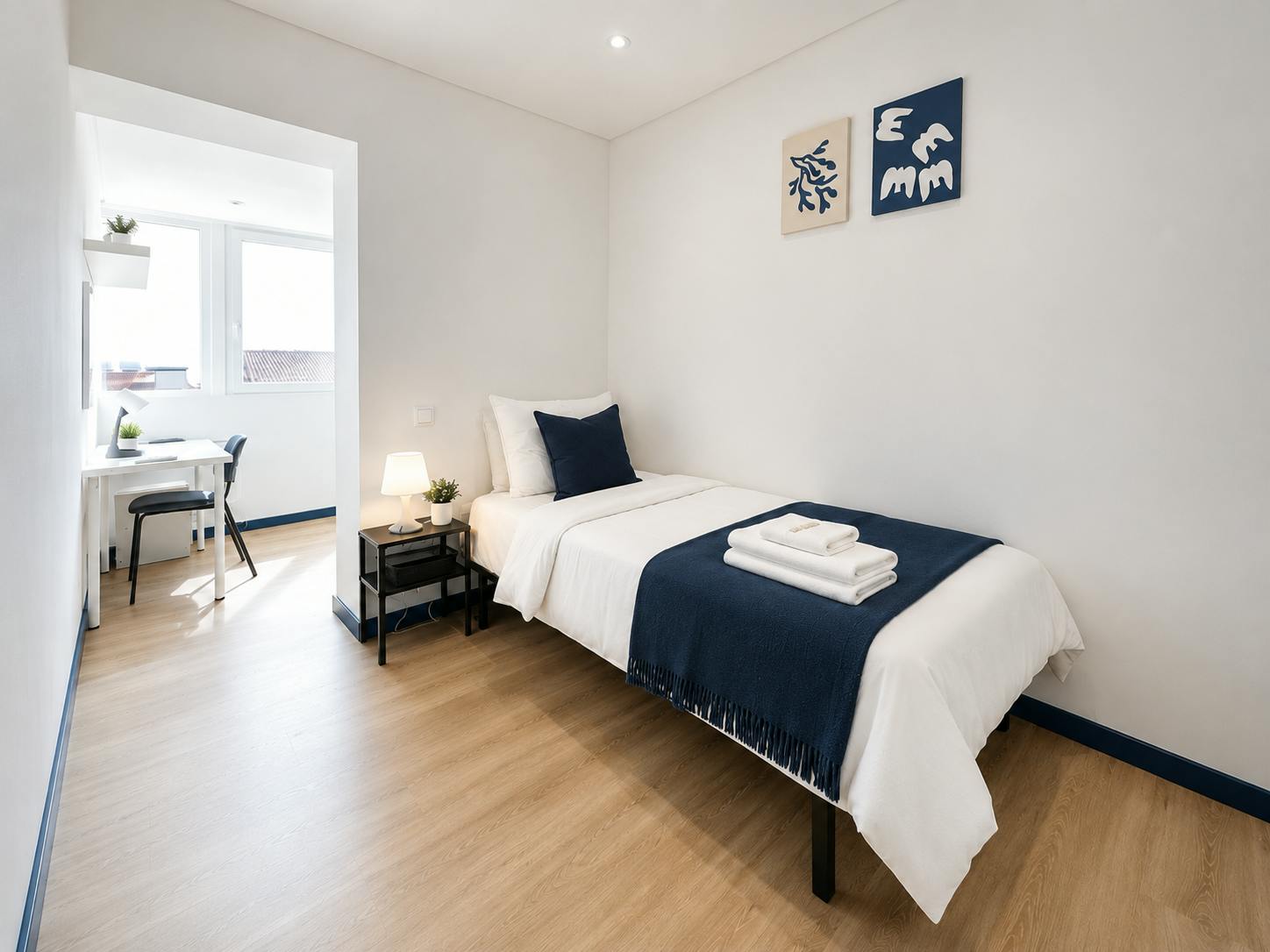Private room for rent for €475 per month in Aveiro, Rua Doutor António Christo