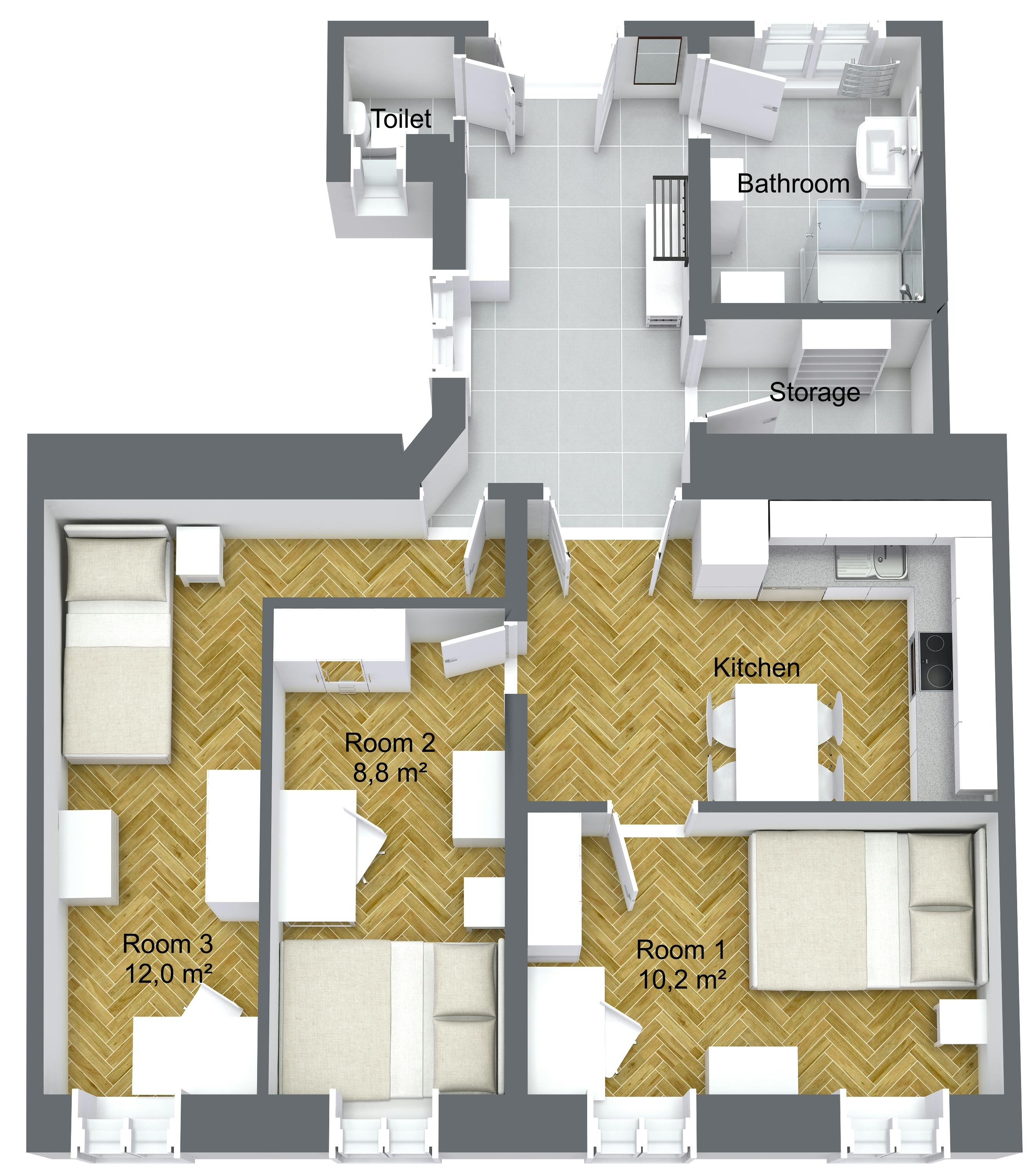 preview gallery tile