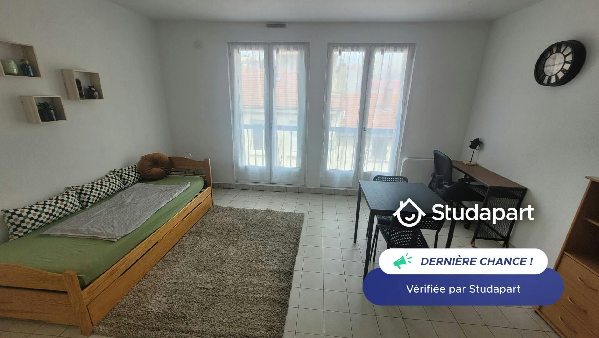 Apartment for rent on Rue Antoine Durafour, Saint-Étienne