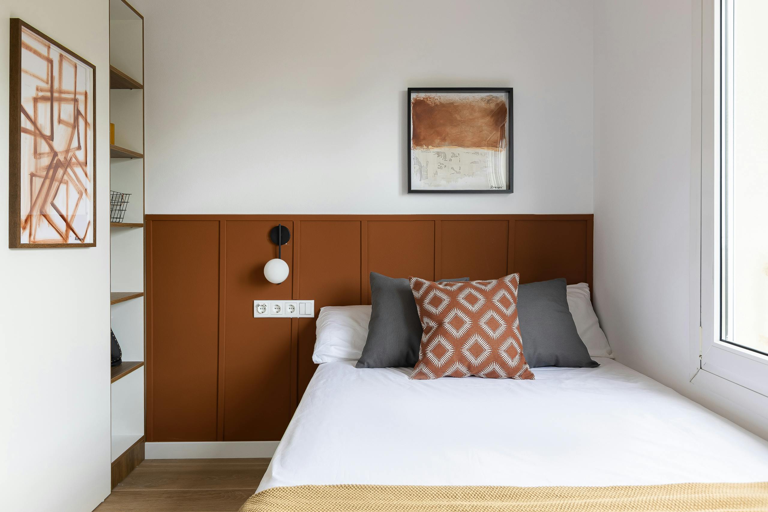 Double room Barcelona, 1 bed, 21m² — photo 10