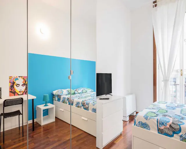 Private room in Via Pontaccio, Milan (1499086) room image 1