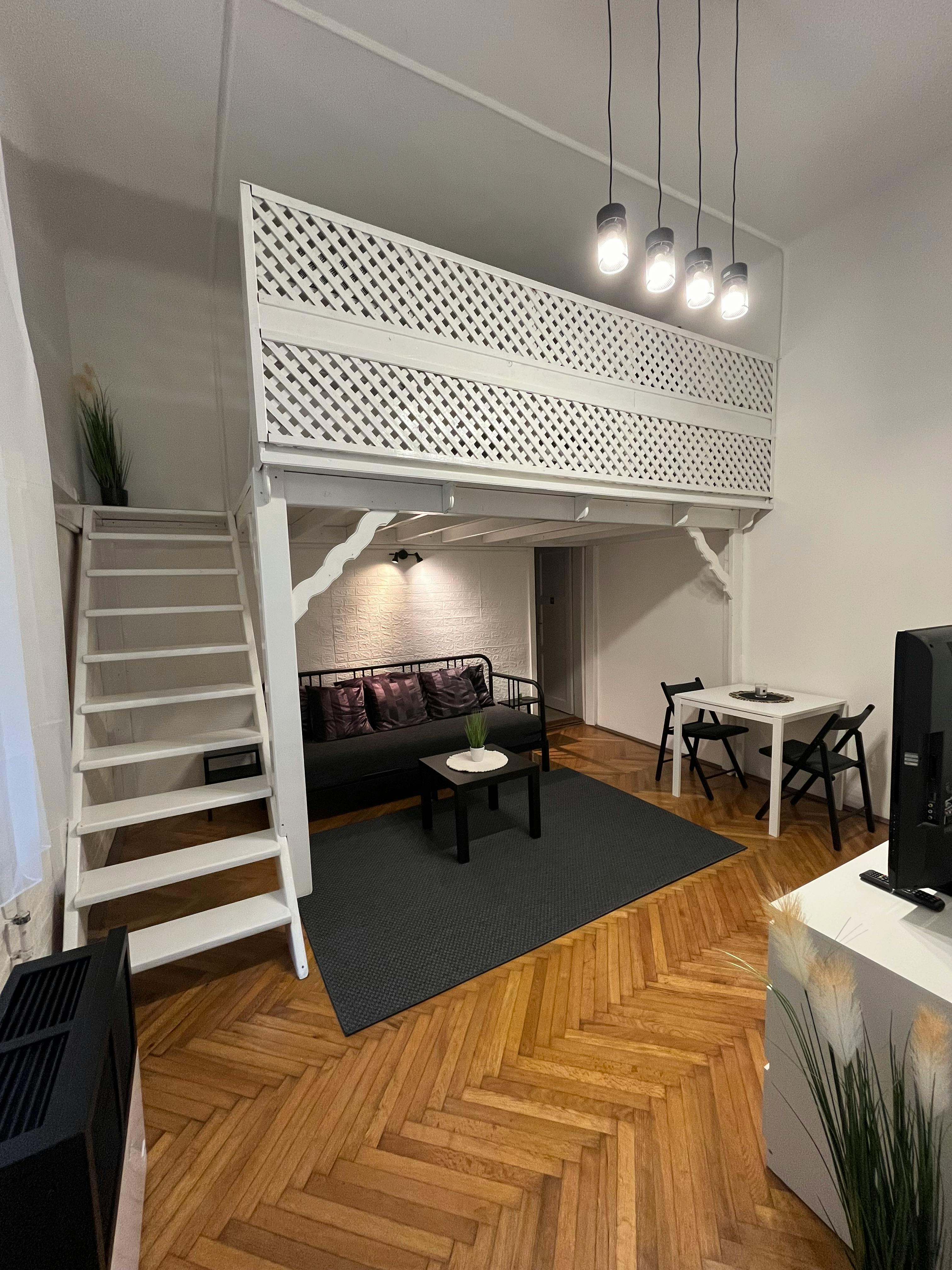Apartment Budapest, 40m² — photo 1