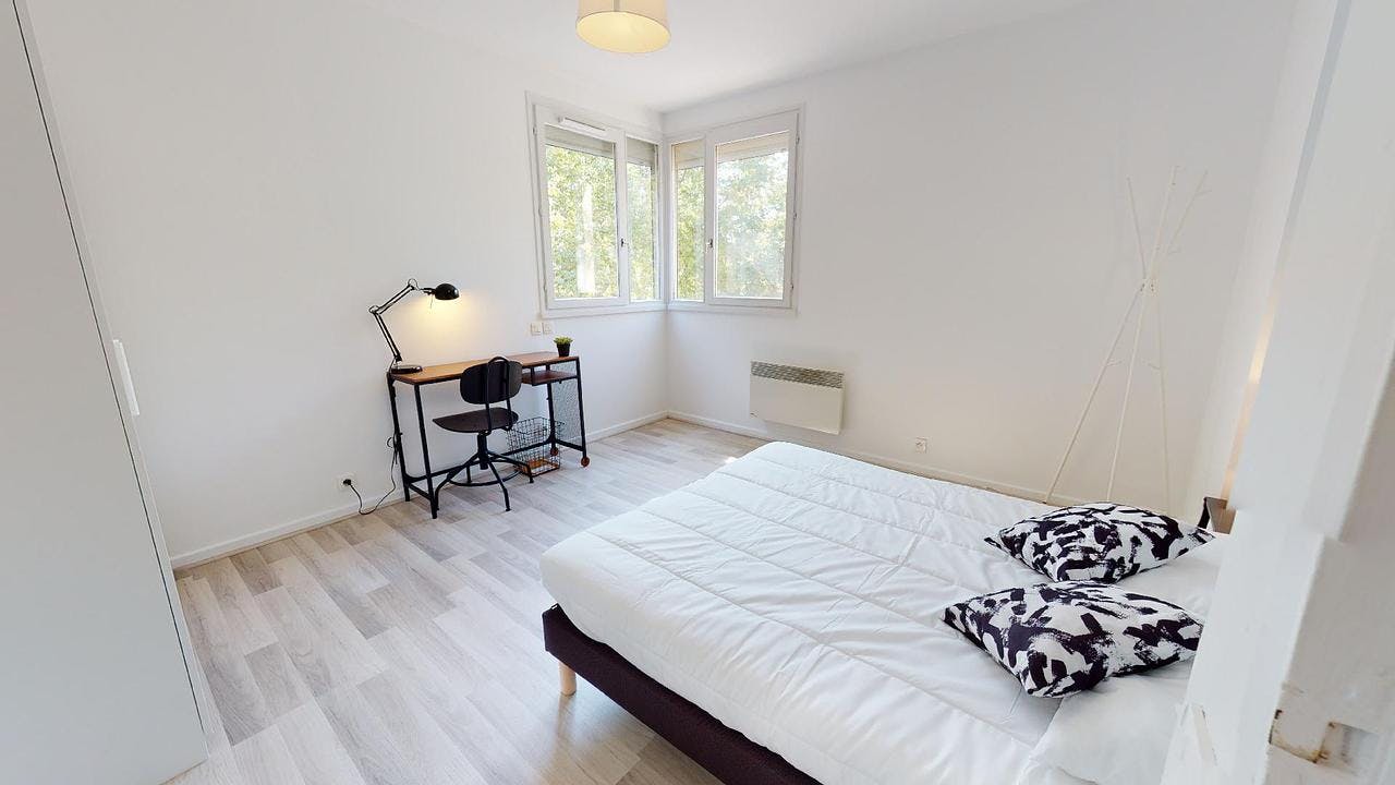 Private room for rent on Rue Garibaldi, Lyon - Widok 4