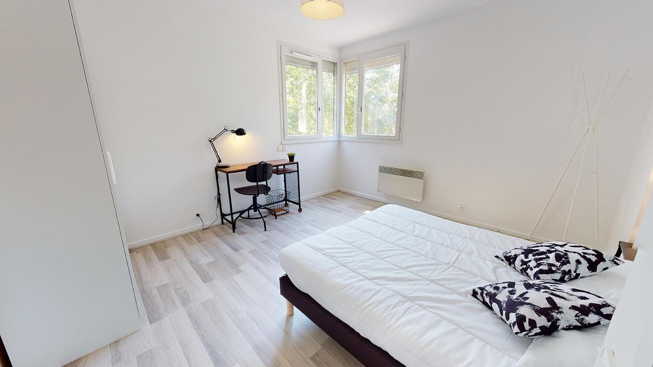 Private room for rent on Rue Garibaldi, Lyon - Widok 6