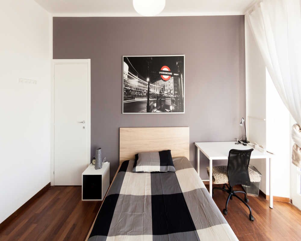 Отдельная комната сдается в аренду за 700 € в месяц в Bologna, Piazza Trento e Trieste