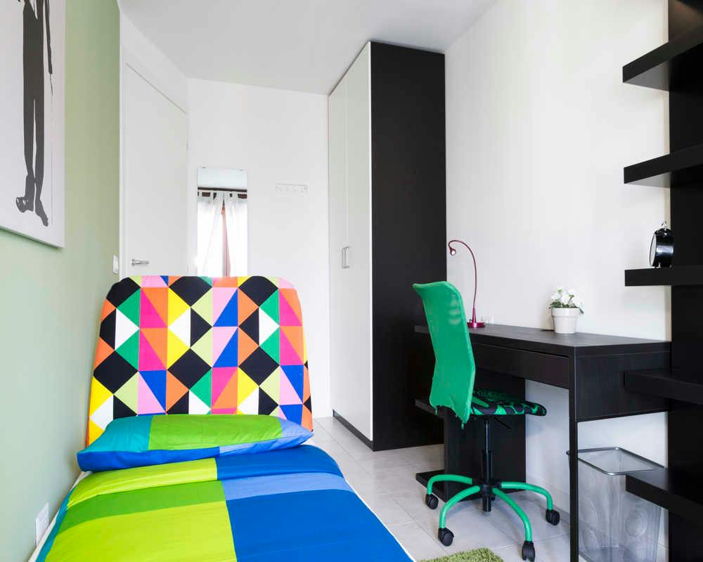 Private room for rent for €655 per month in Milan, Largo Cavalieri di Malta