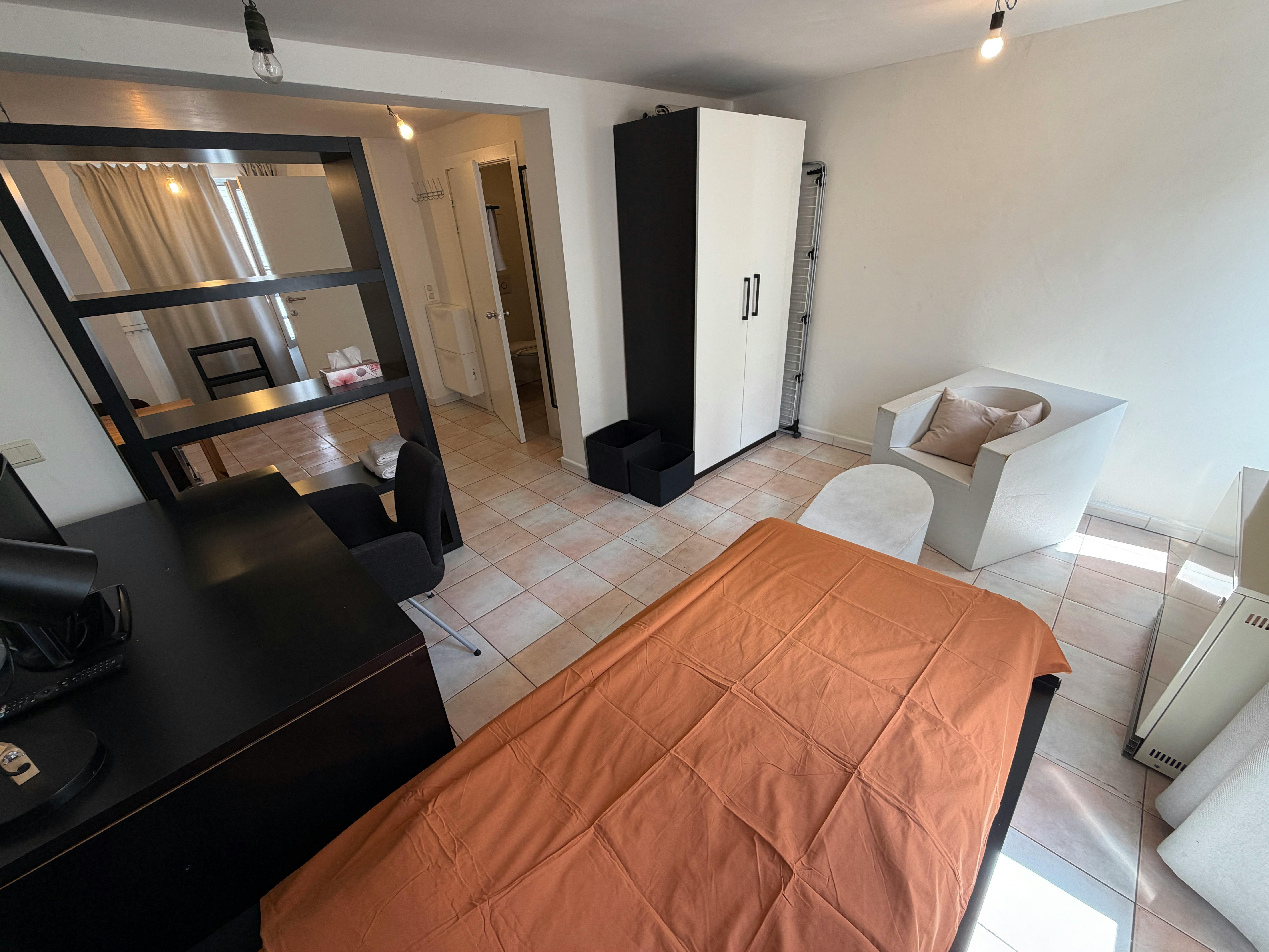 Studio zu mieten für 1.050 € pro Monat in Gent, Annonciadenstraat