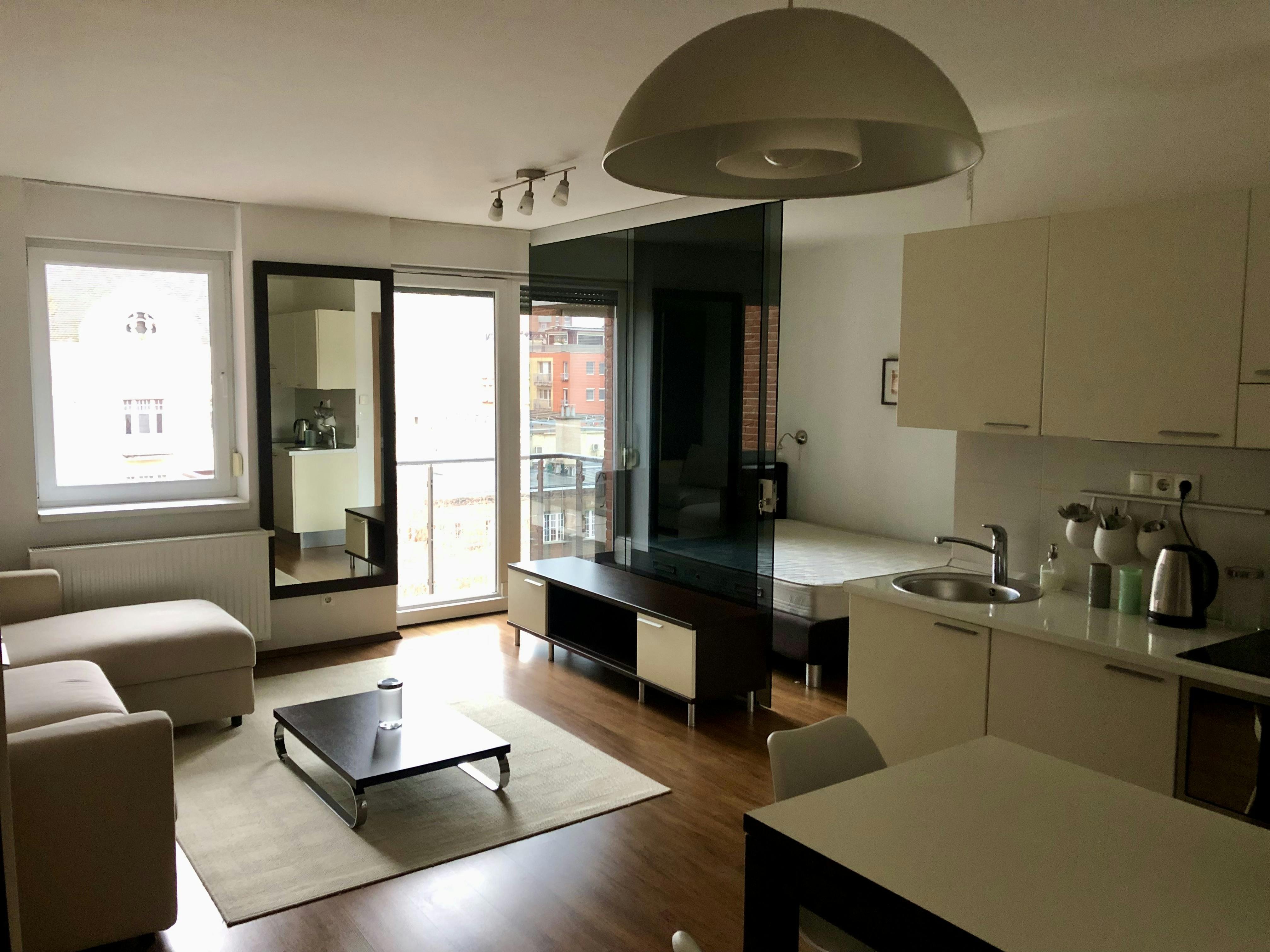 Appartamento in affitto a 273.517 HUF al mese a Budapest, Dandár utca