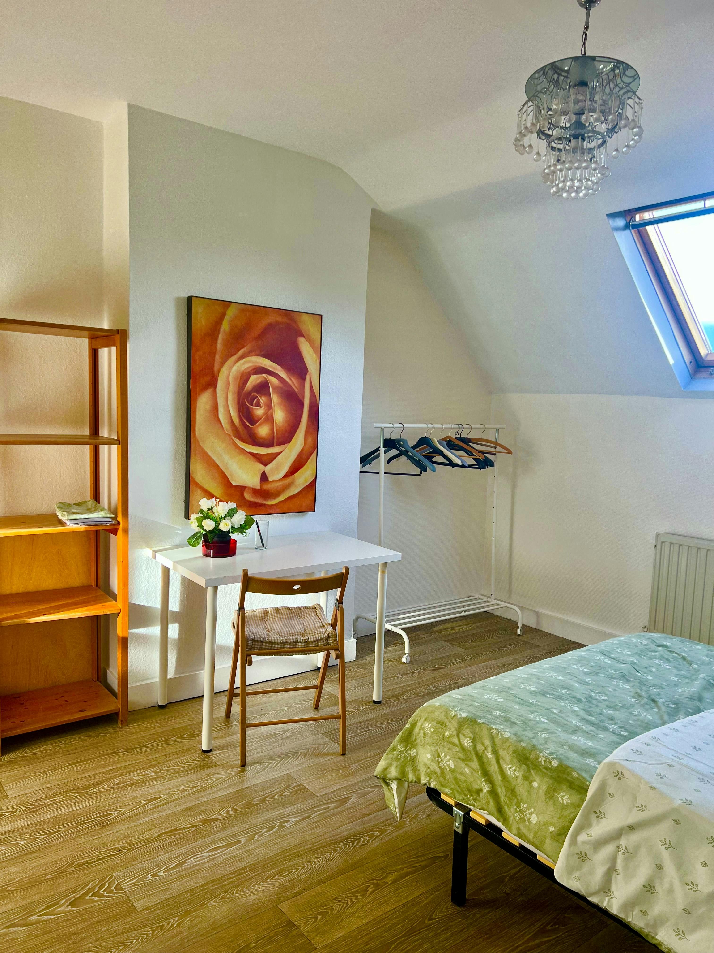 Private room for rent for €680 per month in Schaerbeek, Avenue Général Eisenhower
