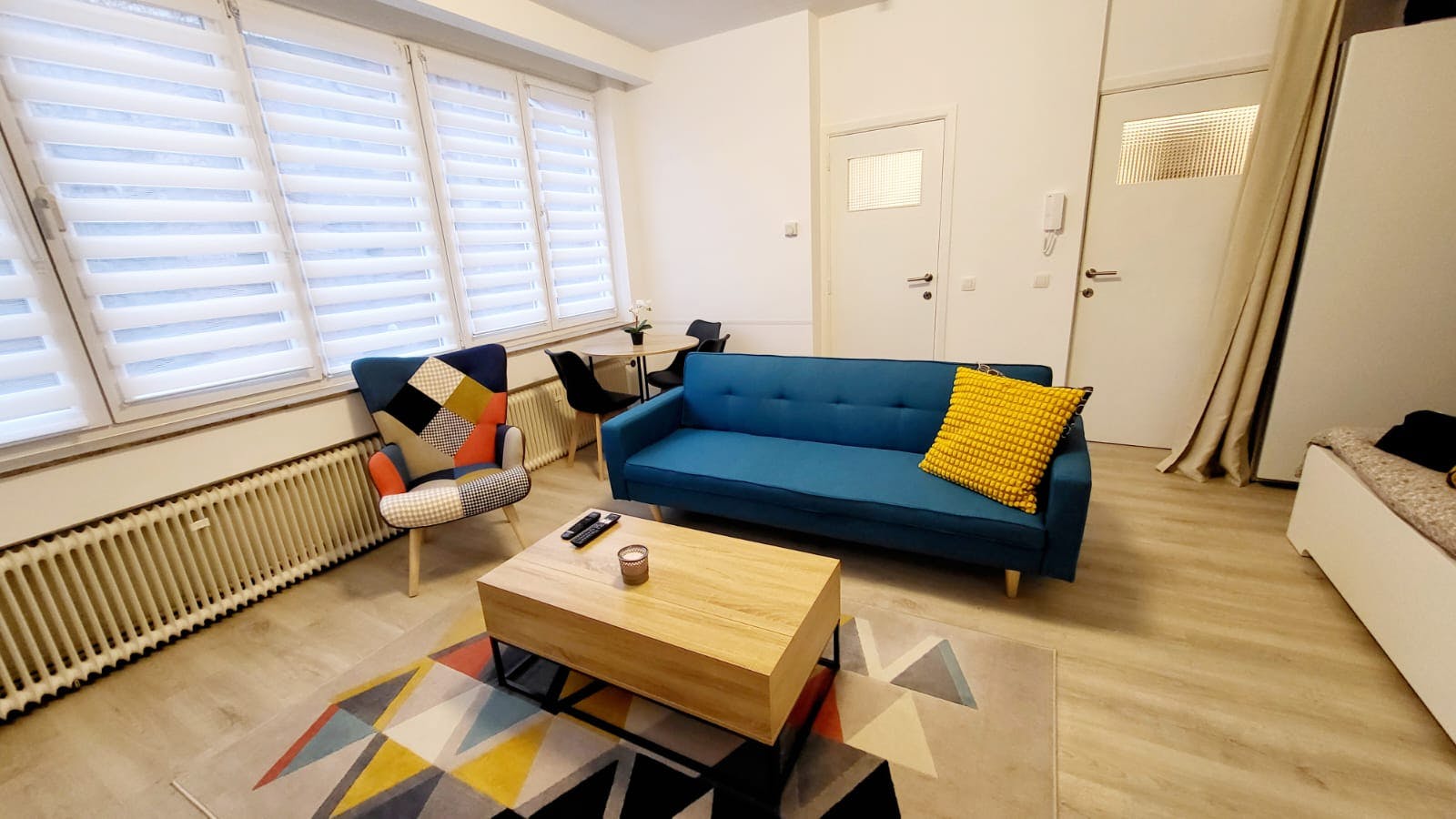 Apartment Ixelles, 38m² — photo 2