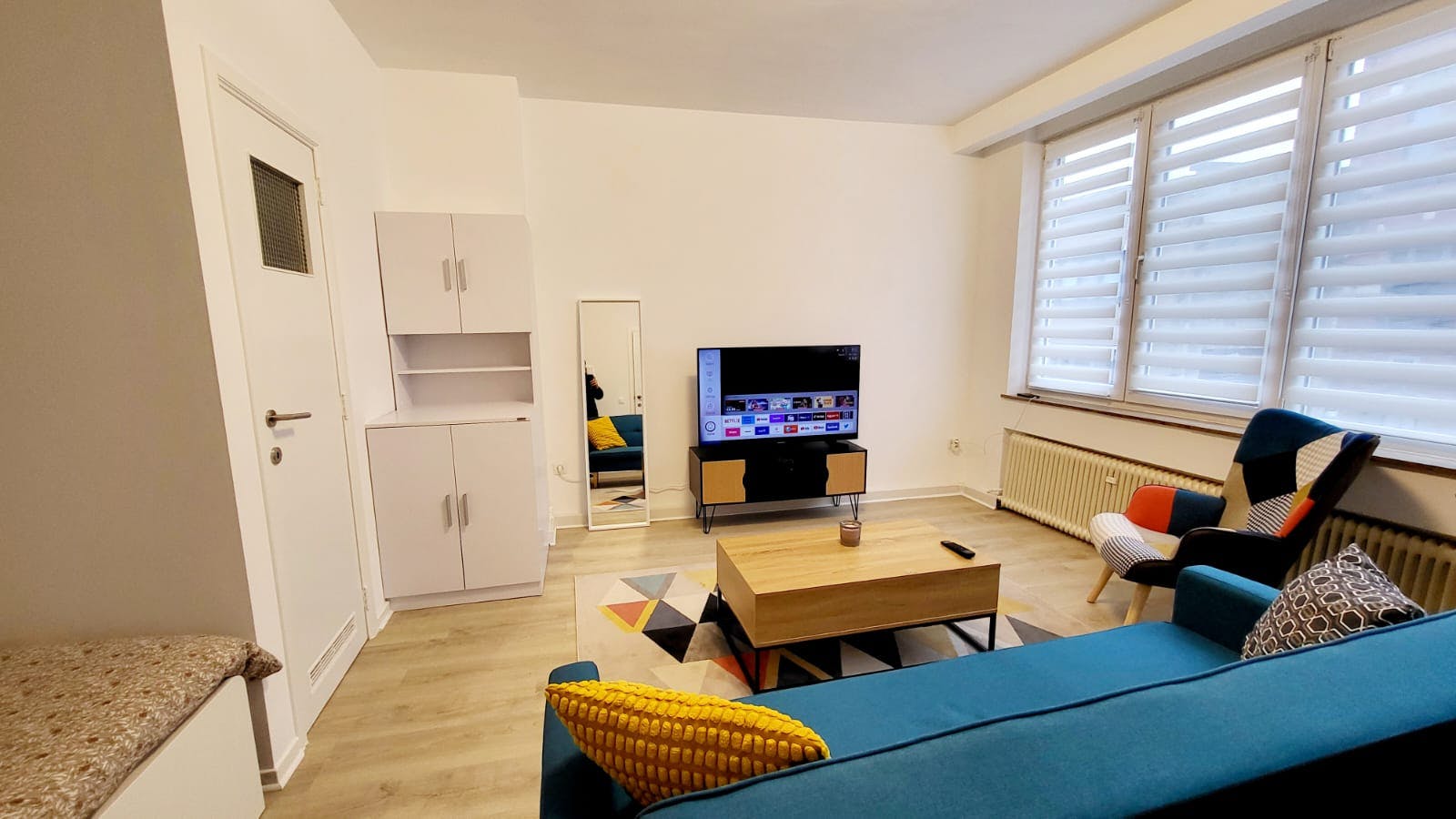 Apartment Ixelles, 38m² — photo 1