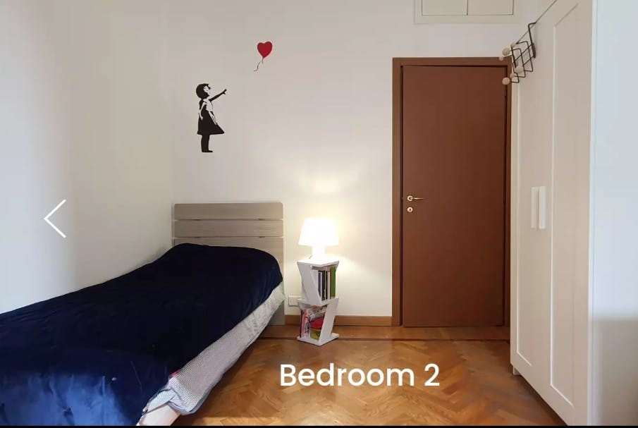 Private room for rent for €690 per month in Milan, Via Sebastiano del Piombo