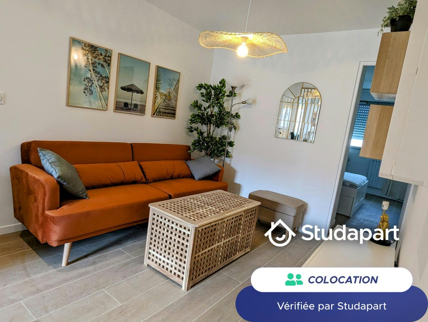 Private room for rent for €590 per month in Nice, Rue Maurice Mignon