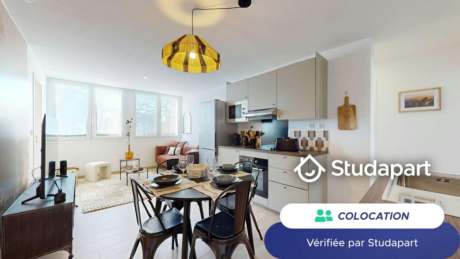Приватна кімната за оренду для 435 EUR на місяць у Pau, Avenue Henri Dunant