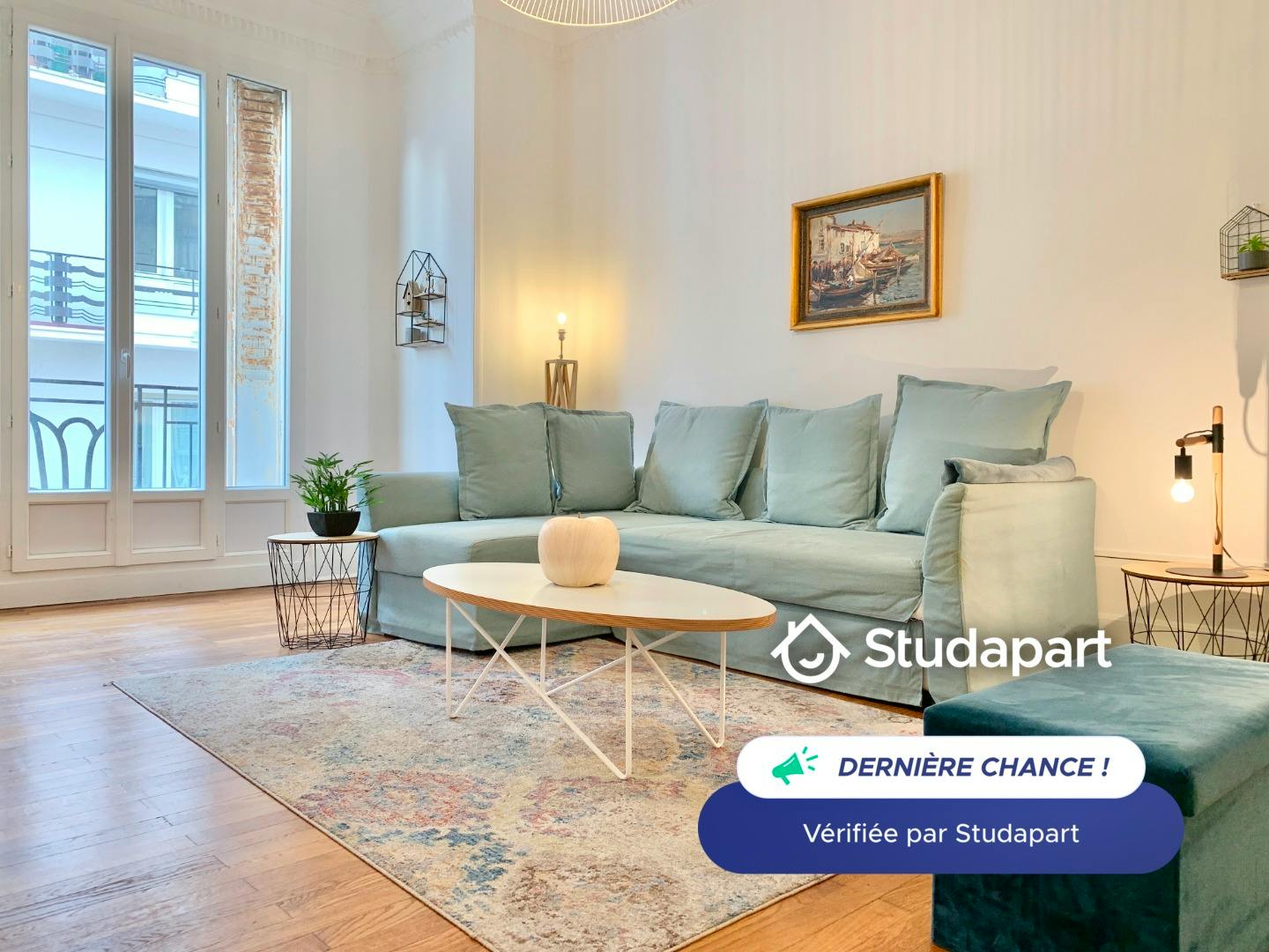 Apartment for rent for €1,902 per month in Grenoble, Cours Jean Jaurès