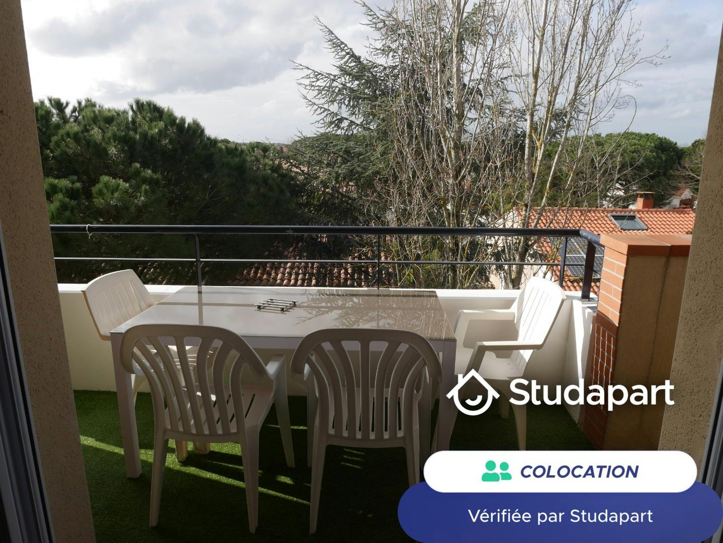 Private room for rent on Avenue du Général de Gaulle, Blagnac - Görünüm 6