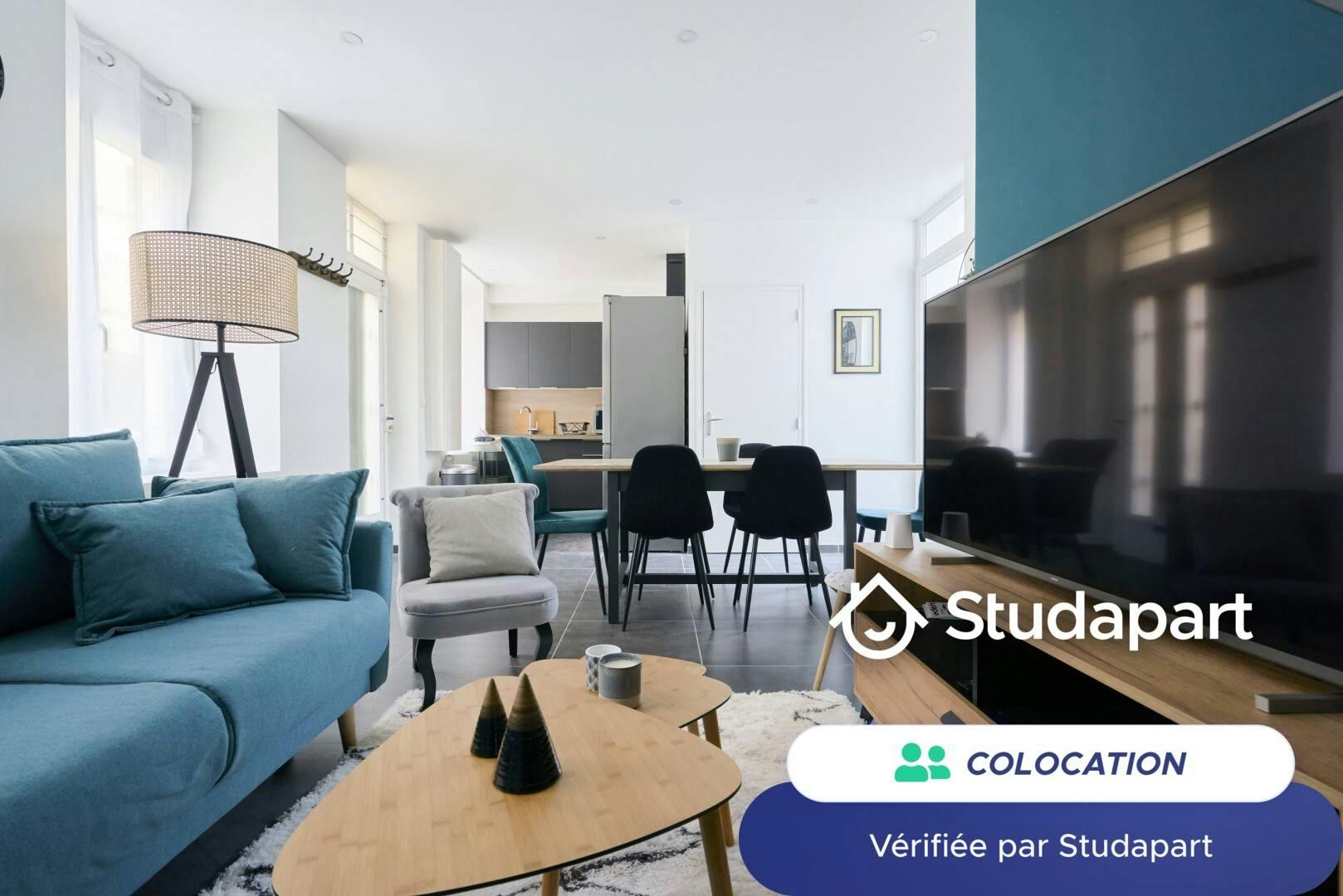Private room for rent on Rue Beaucourt-Decourchelles, Lille - Plus