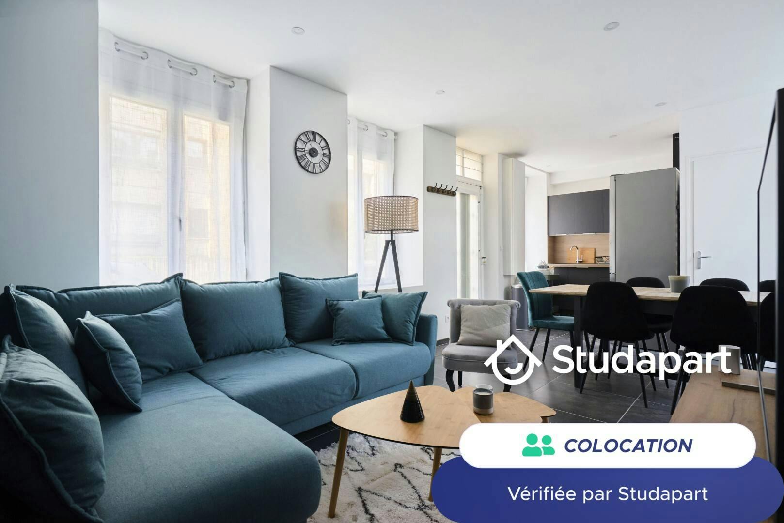 Private room for rent on Rue Beaucourt-Decourchelles, Lille - Vue 5