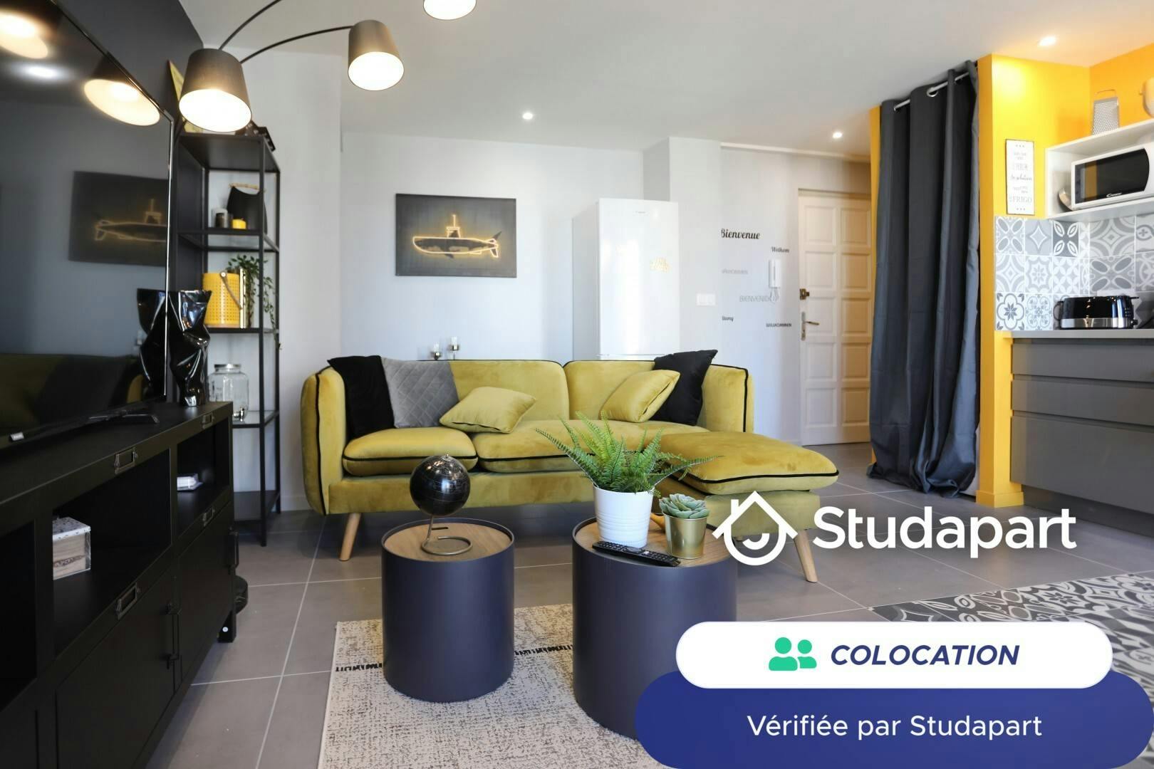 Private room for rent on Rue des Braves, Toulouse - Vue 4