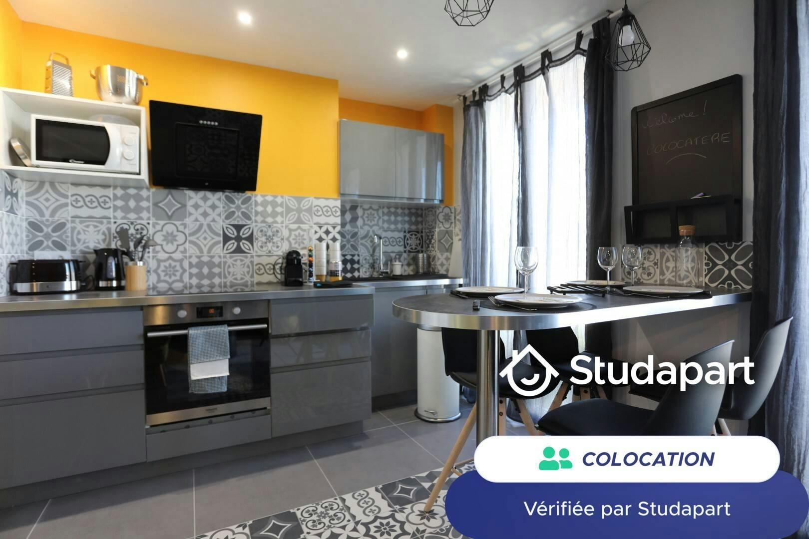 Private room for rent on Rue des Braves, Toulouse - Vue 5