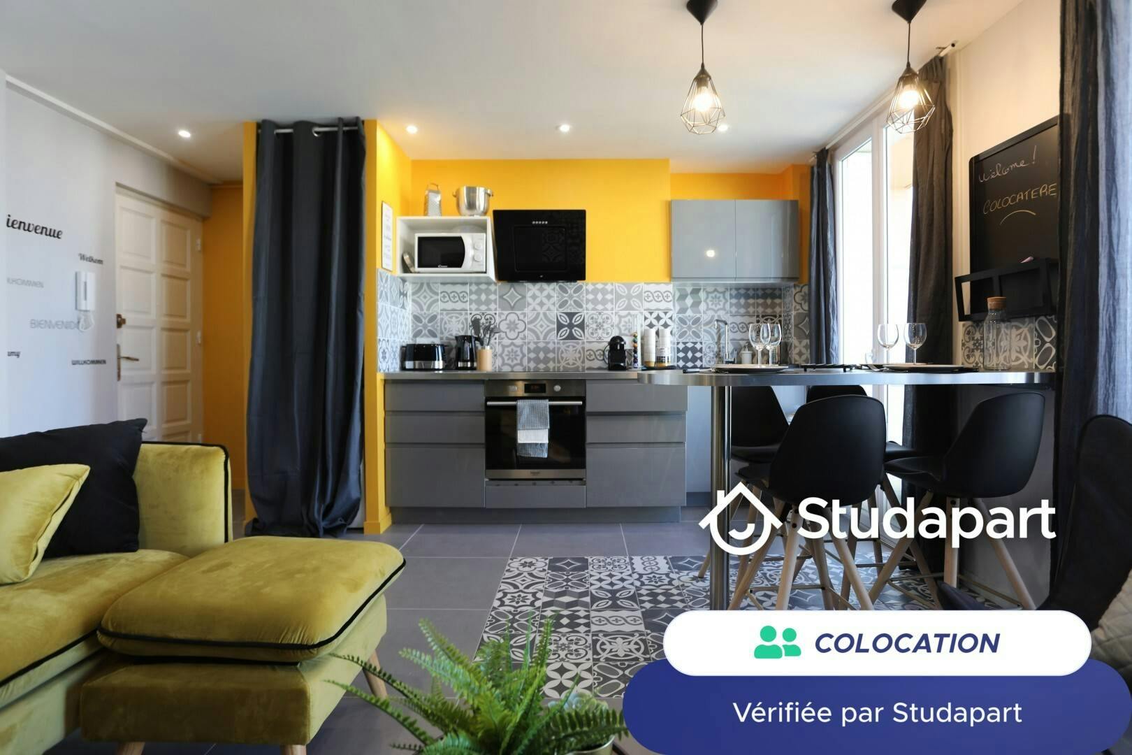 Private room for rent on Rue des Braves, Toulouse - Vue 3