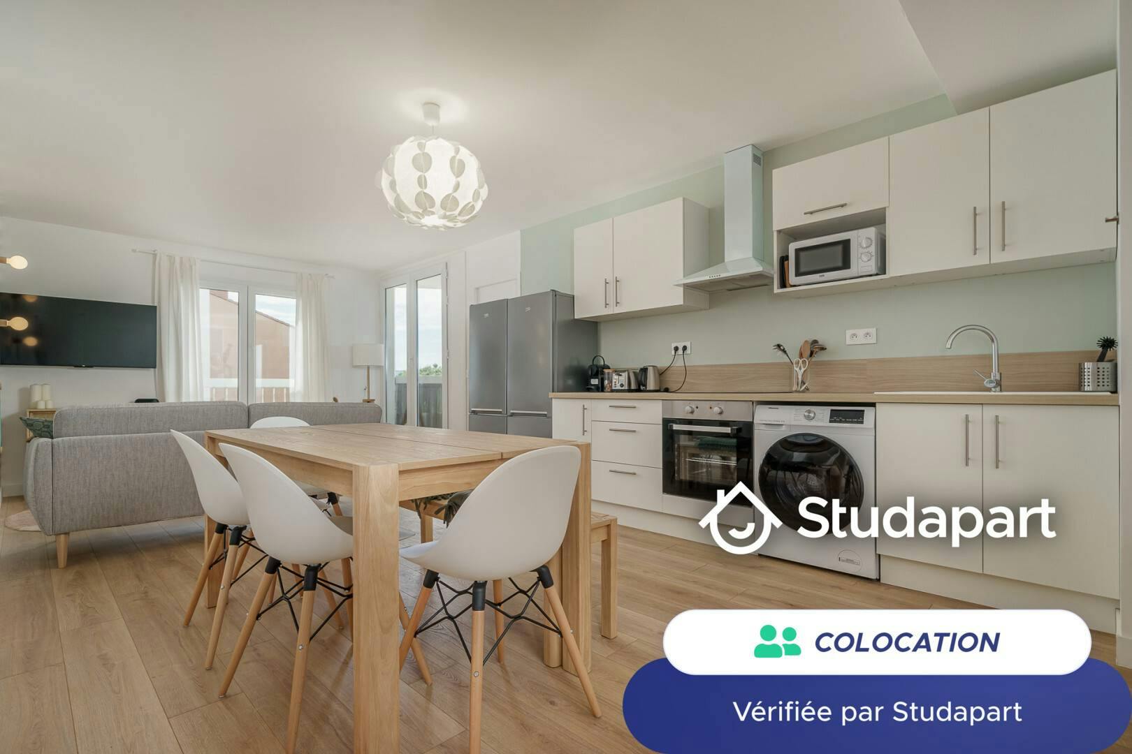 Pokój prywatny do wynajęcia za 575 € miesięcznie w mieście Aix-en-Provence, Rue Achille Empéraire