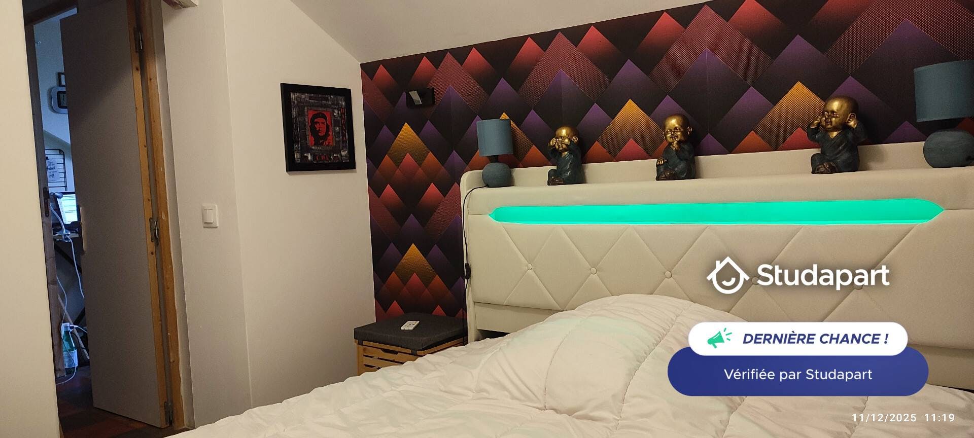 Отдельная комната сдается в аренду за 390 € в месяц в Colmar, Sentier de la Luss