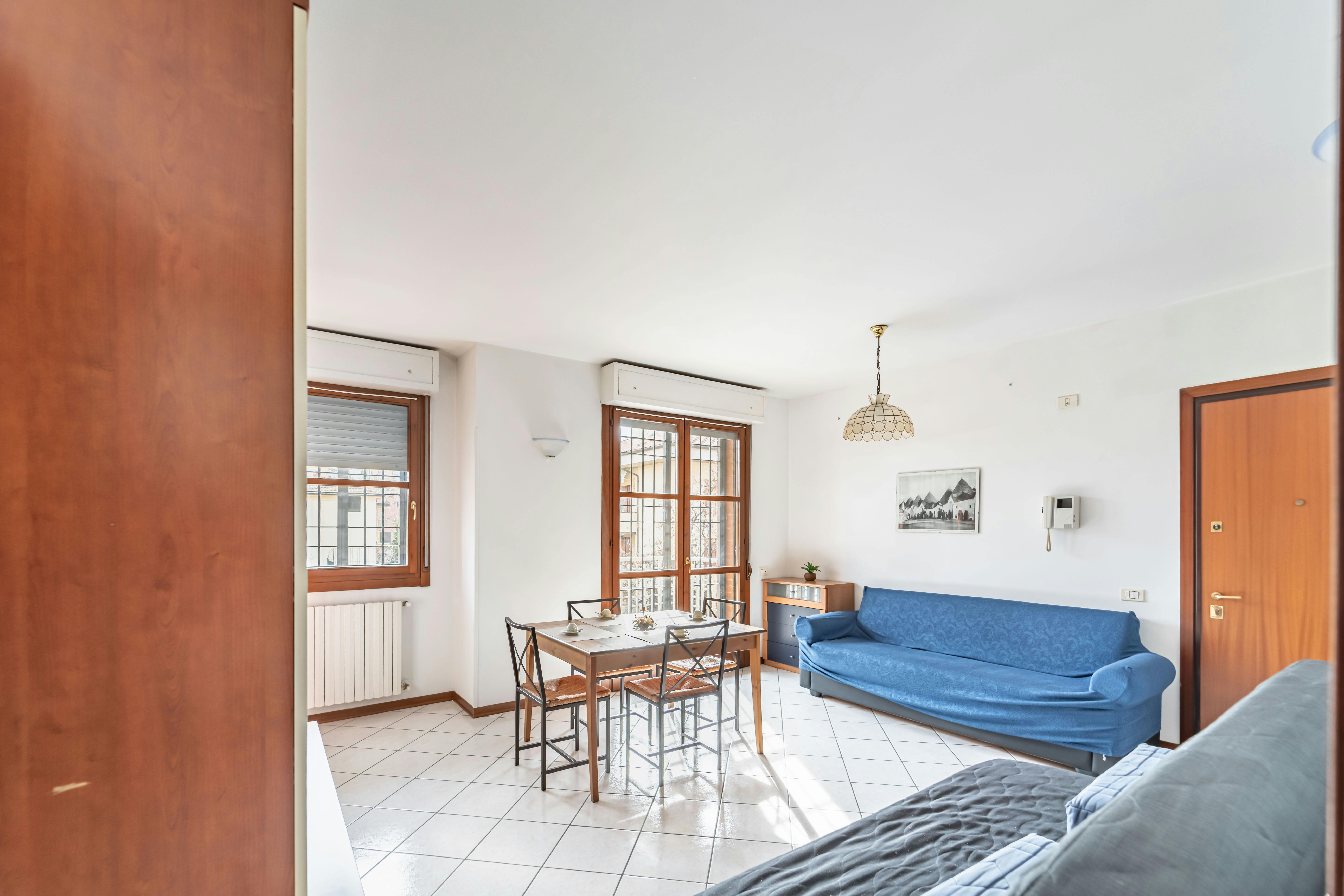 Apartamento para alugar por € 1.080 por mês em Bologna, Via Decumana