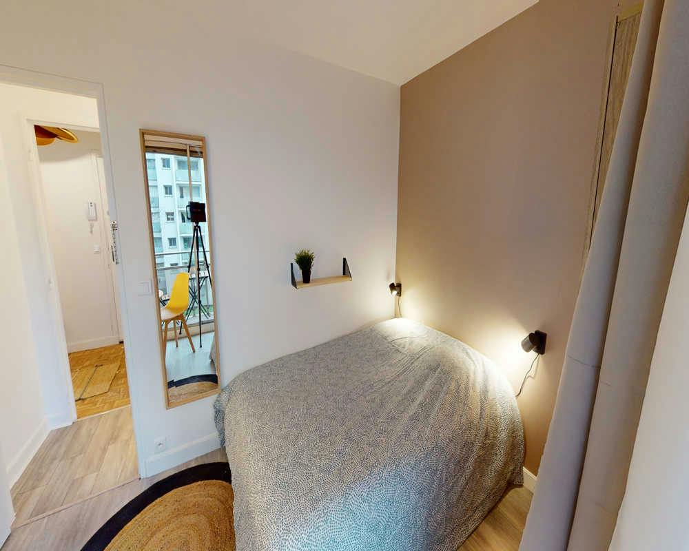 Chambre à Paris