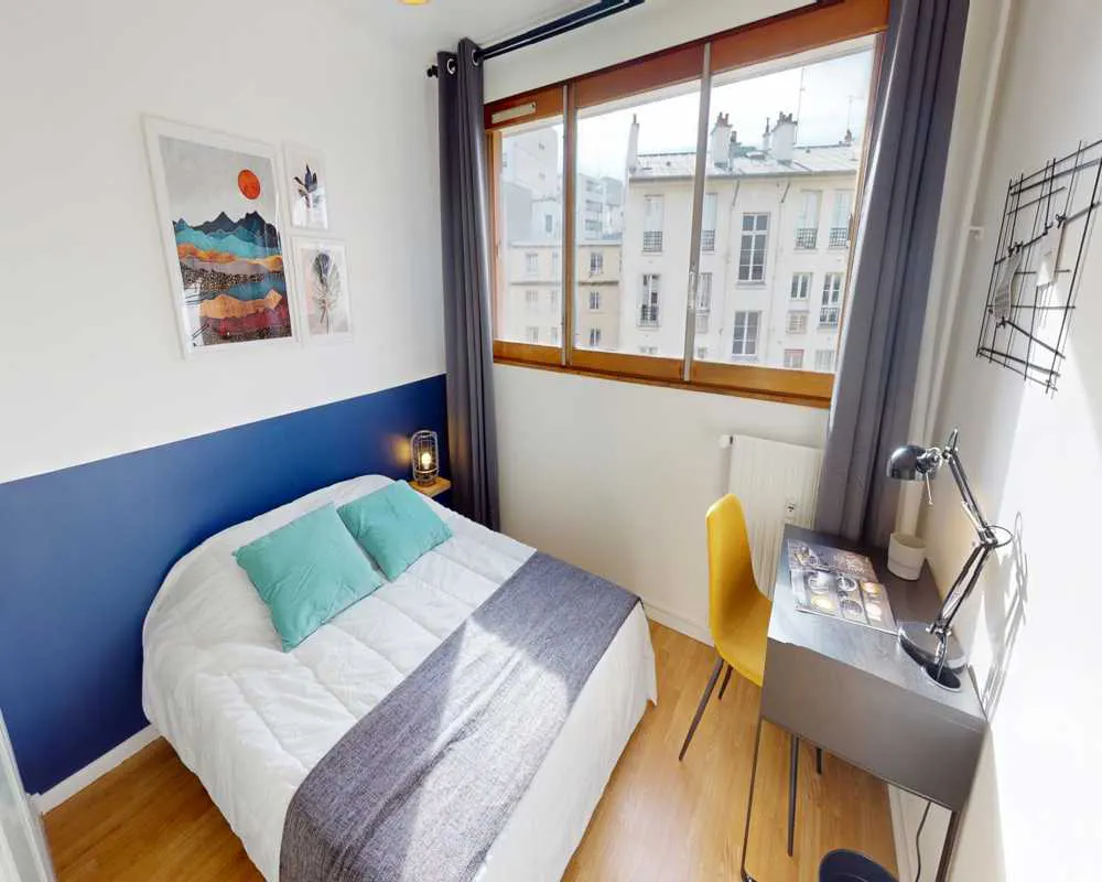 Private room in Rue Riquet, Paris (1499742) ROOM