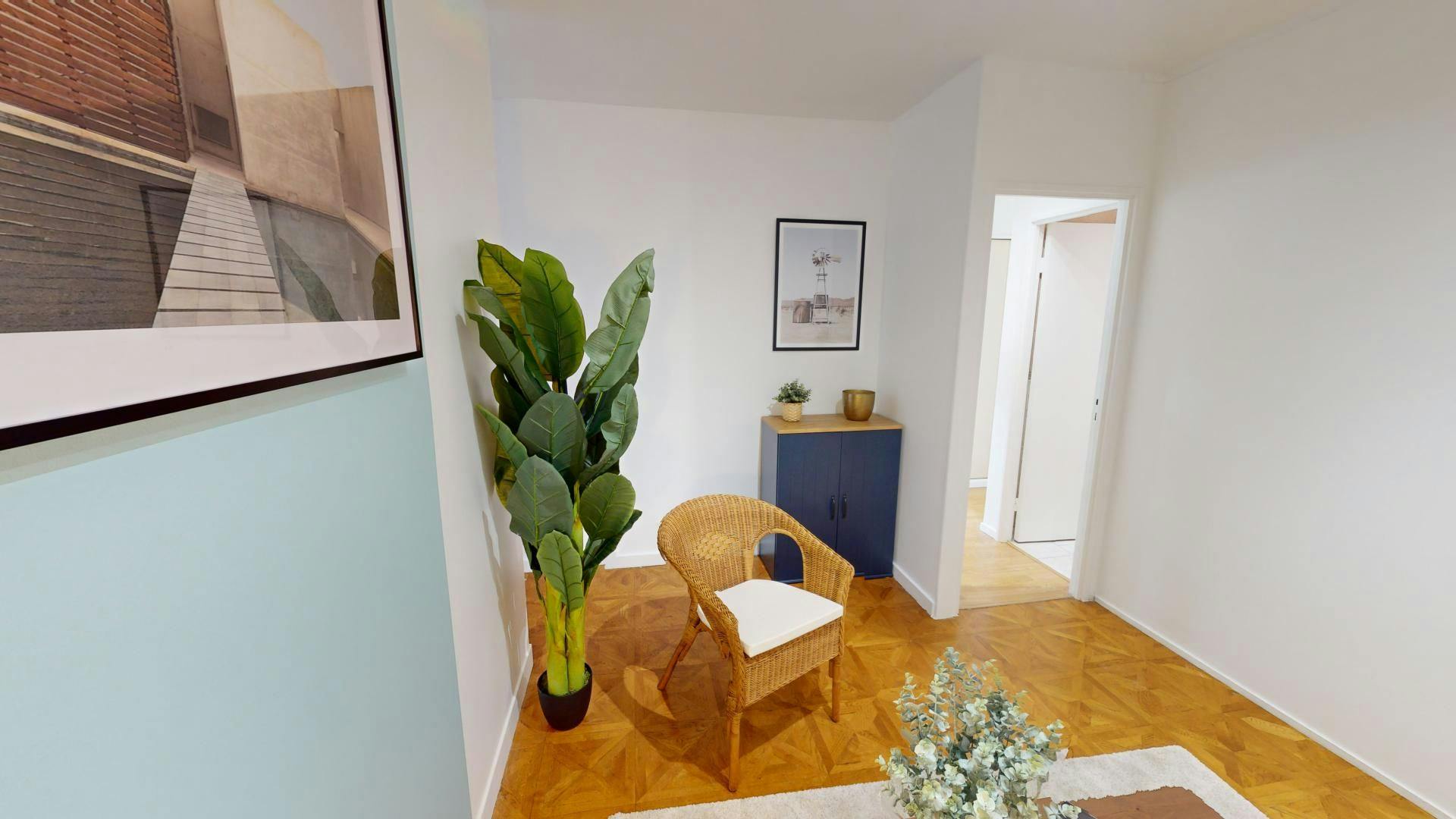 Single room Paris, 10m² — photo 8